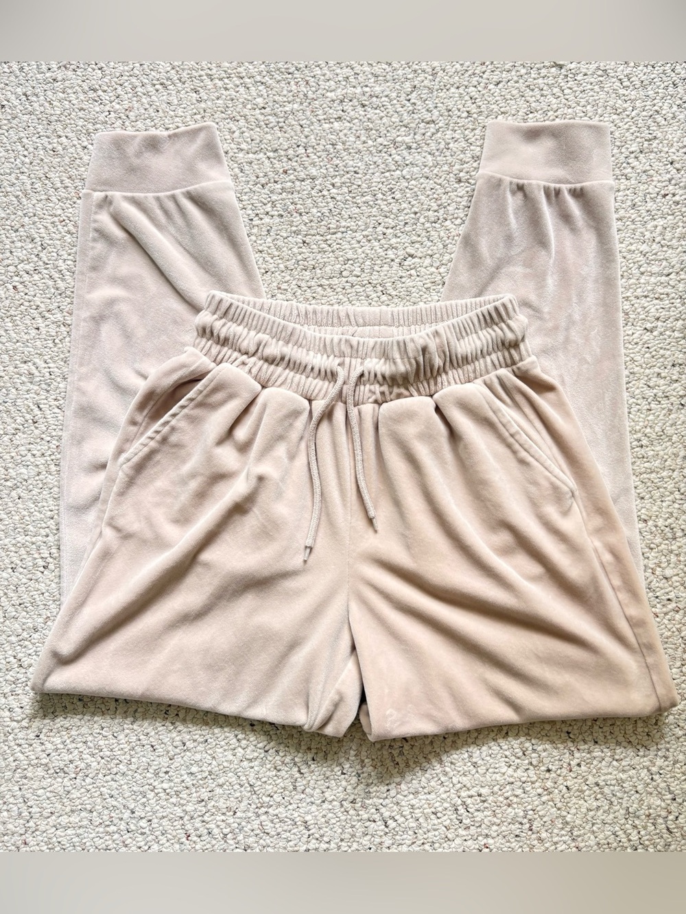 Refuge Athletics Cream Sweatpants M